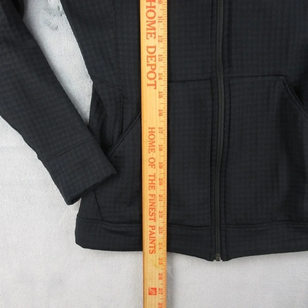 Patagonia Womens R3 Hi-Loft Hoody Full Zip Polartec Fleece Jacket Black Small - Picture 5 of 10